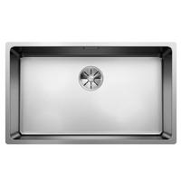 SPÜLE 522971  - Edelstahlfarben, Basics, Metall (74/19,9/44cm) - Blanco