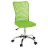 OTOČNÁ ŽIDLE PRO MLÁDEŽ, zelená - zelená, Basics, plast (54/88-98/54cm) - MID.YOU