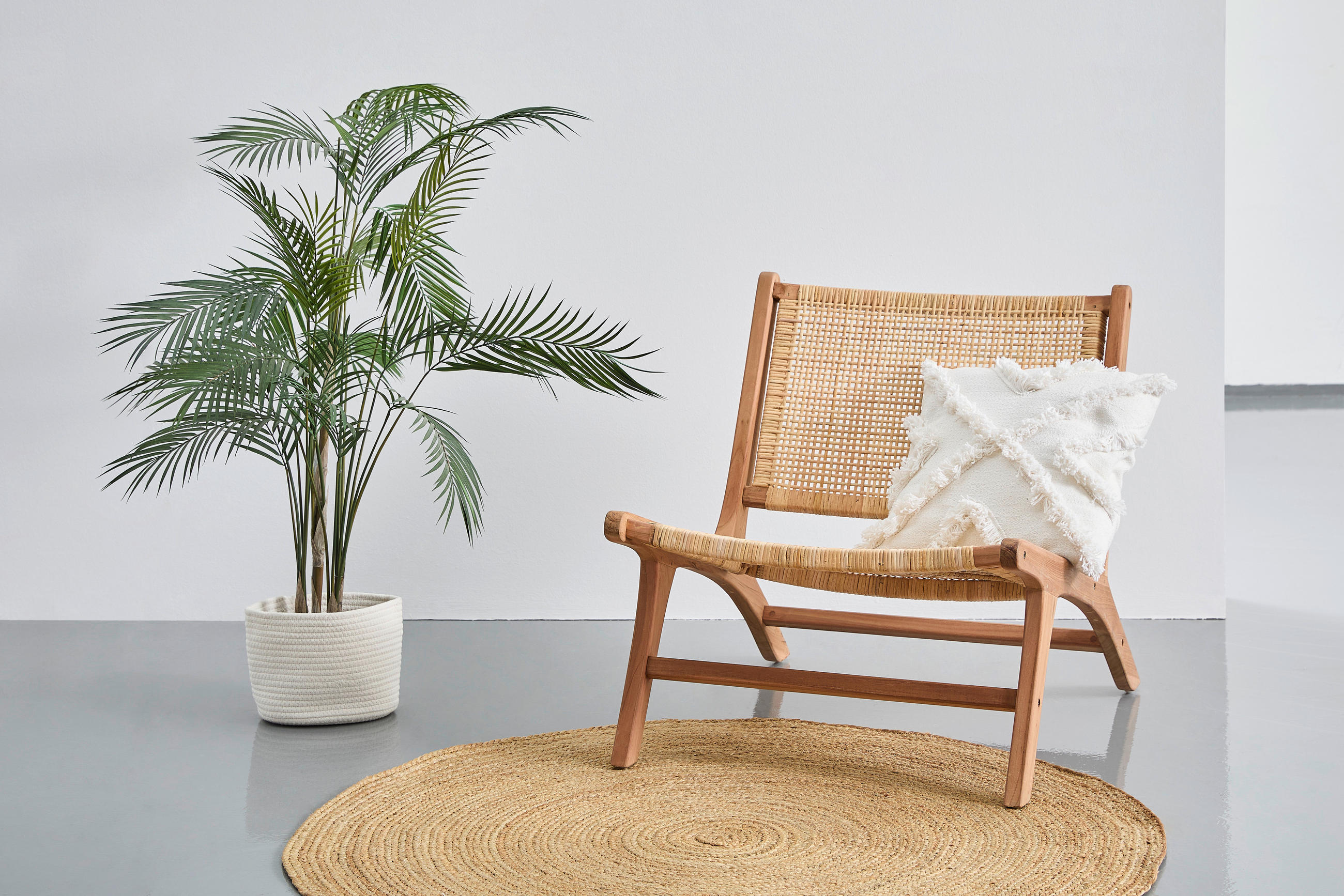 SESSEL in Naturfarben  - Naturfarben, Design, Naturmaterialien/Holz (65/68/78cm) - Livetastic