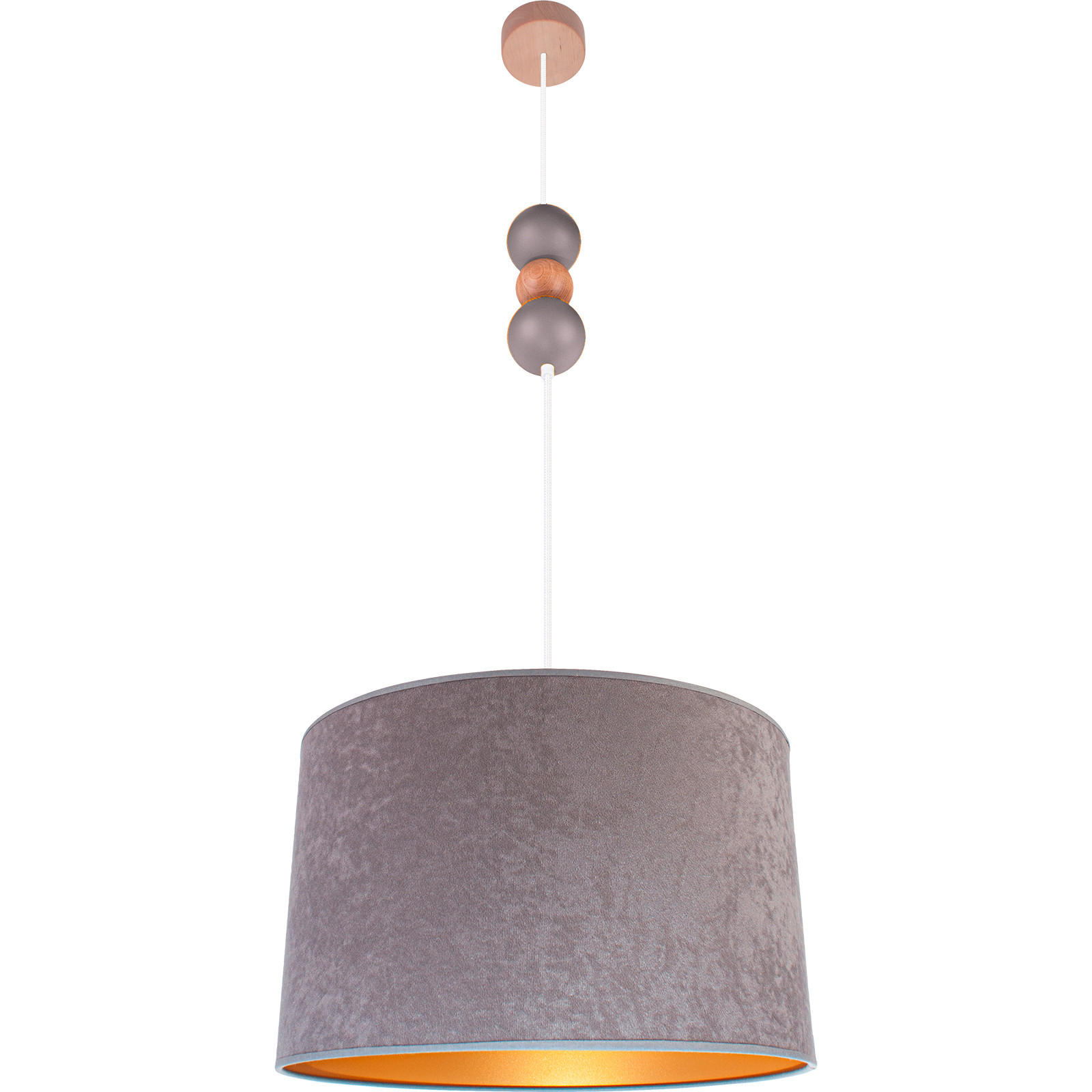 XXXL ZÁVESNÉ SVIETIDLO, E27/60 W, 30/110 cm