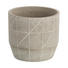 BLUMENTOPF Stein - Grau, Trend, Stein (21/19cm) BLUMENTOPF Stein - Grau, Trend, Stein (21/19cm)