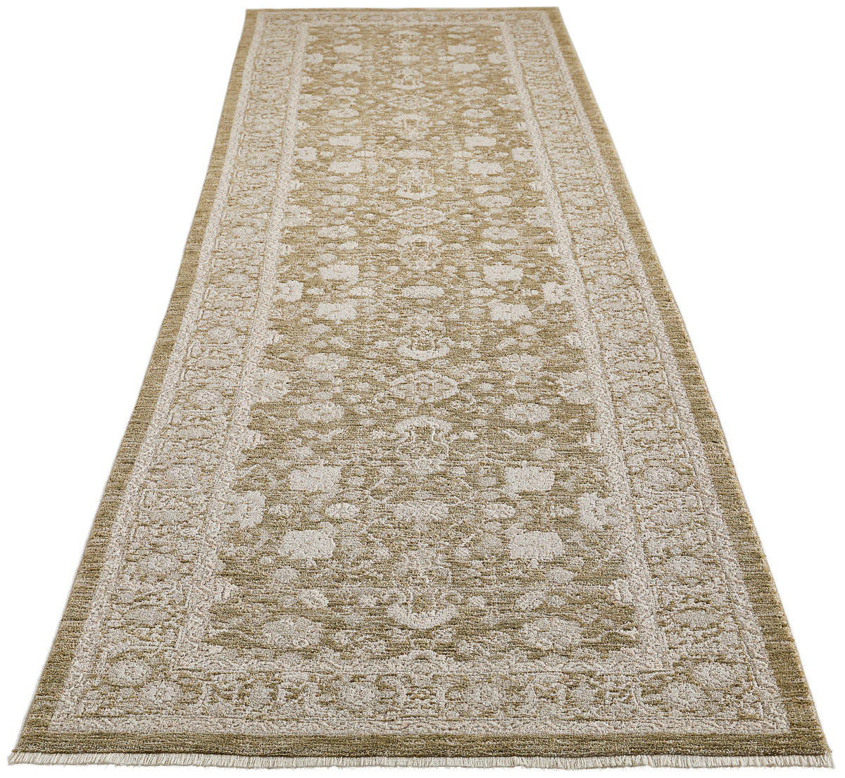 LÄUFER 80/300 cm  - Grün, LIFESTYLE, Textil (80/300cm) - Novel