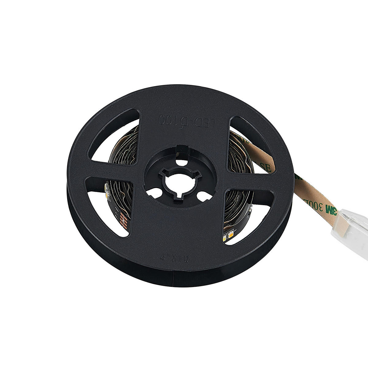 LED PÁSIK, 300 cm - čierna, Basics, plast (300cm)