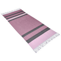 SAUNATUCH 80/180 cm Amun Rot  - Rot, Basics, Textil (80/180cm) - Vossen