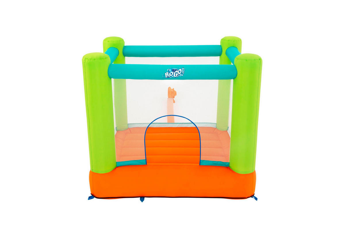 TRAMPOLIN 194/175/170 cm  - Multicolor, Basics, Kunststoff/Metall (194/175/170cm) - Bestway