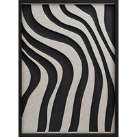 OBJEKTBILD  - Schwarz, Basics, Holz (70/50/2,5cm)