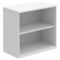 AKTENREGAL 80/76,5/43 cm  - Weiß, KONVENTIONELL, Holzwerkstoff (80/76,5/43cm) - Moderano