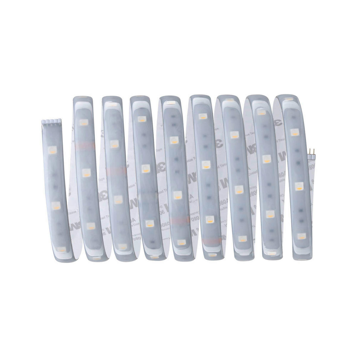 LED-STRIP 250 cm   - Silberfarben, Basics, Kunststoff (250cm) - Paulmann