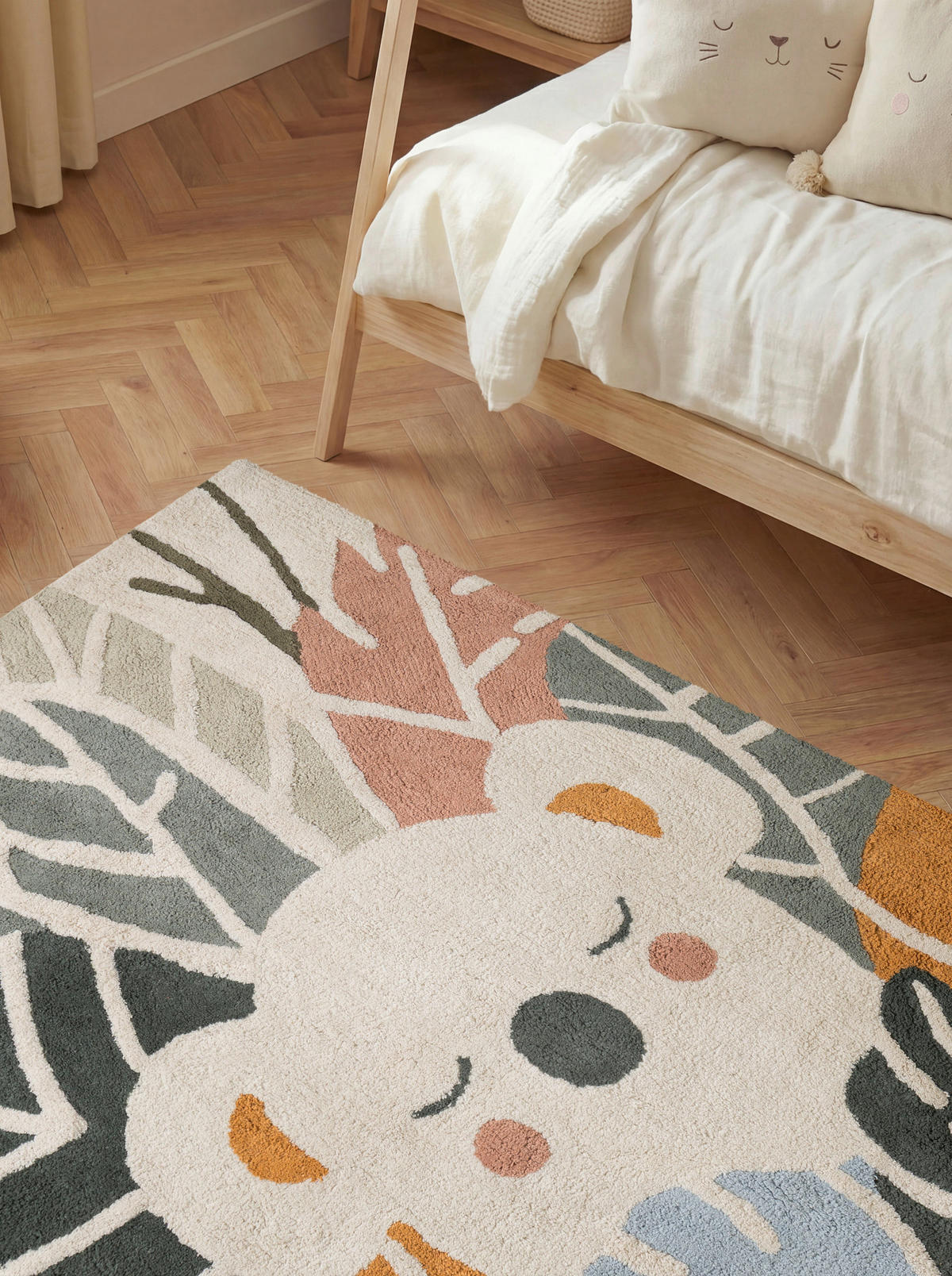 KINDERTEPPICH 140/200 cm Snuggle Tabea Creme, Multicolor rechteckig  - Multicolor/Creme, Basics, Kunststoff/Textil (140/200cm) - Hanse Home