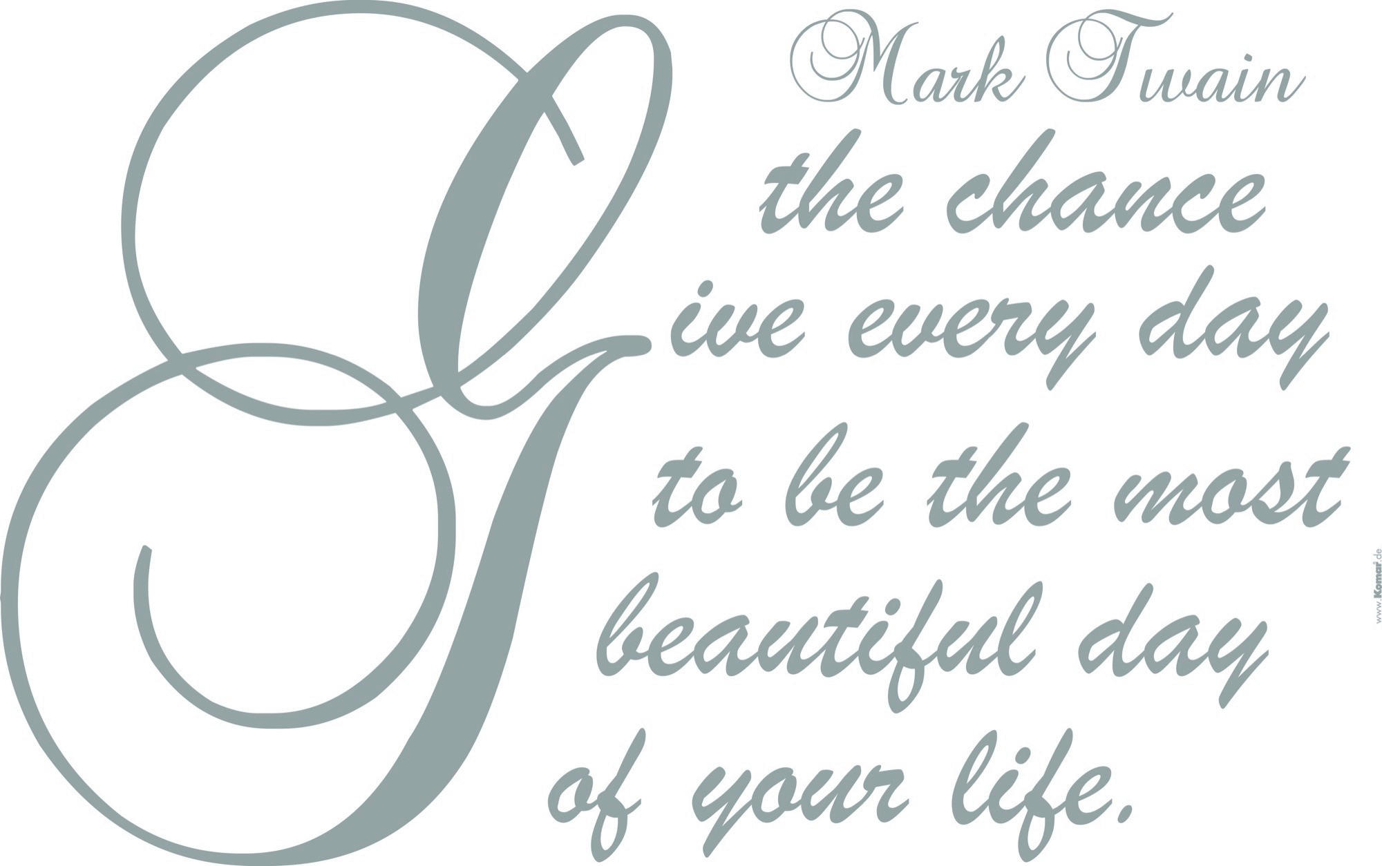 DEKOSTICKER Beautiful  - Klar/Grau, LIFESTYLE, Kunststoff (100/70cm) - Komar