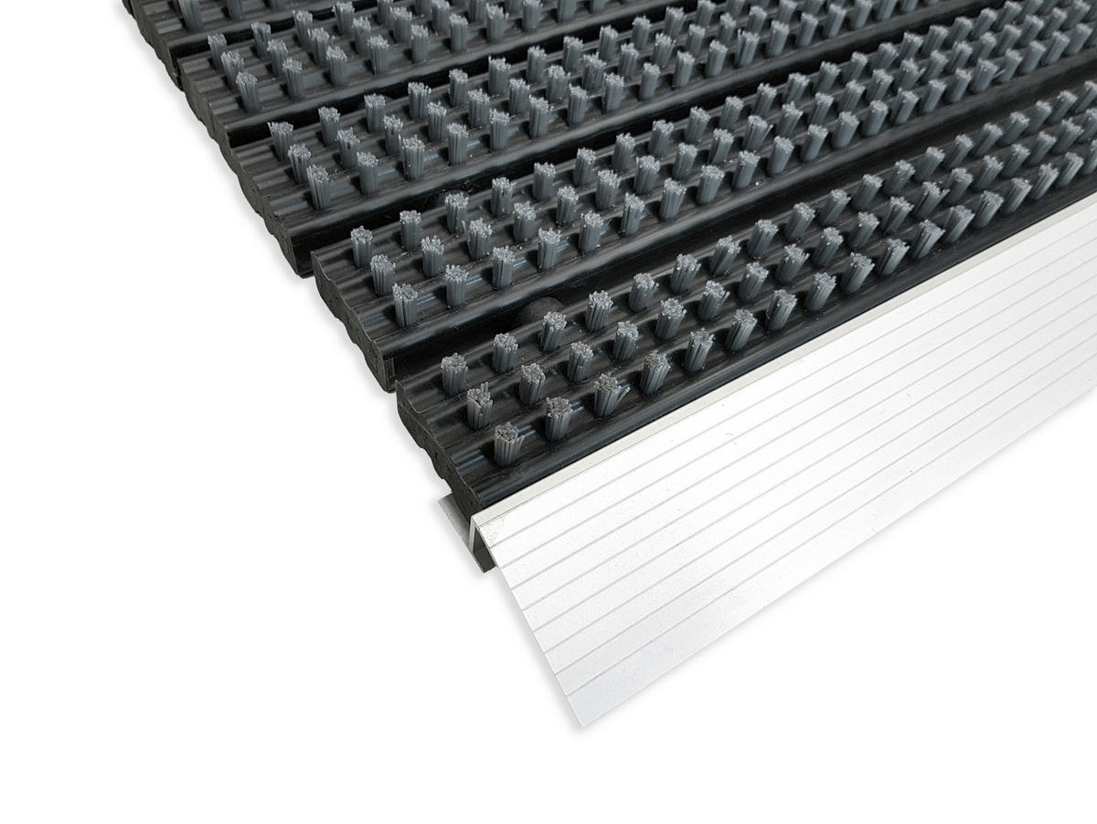 PREDPRAŽNIK  SUPER BRUSH     40/60 cm     siva  - siva, Basics, tekstil (40/60cm)