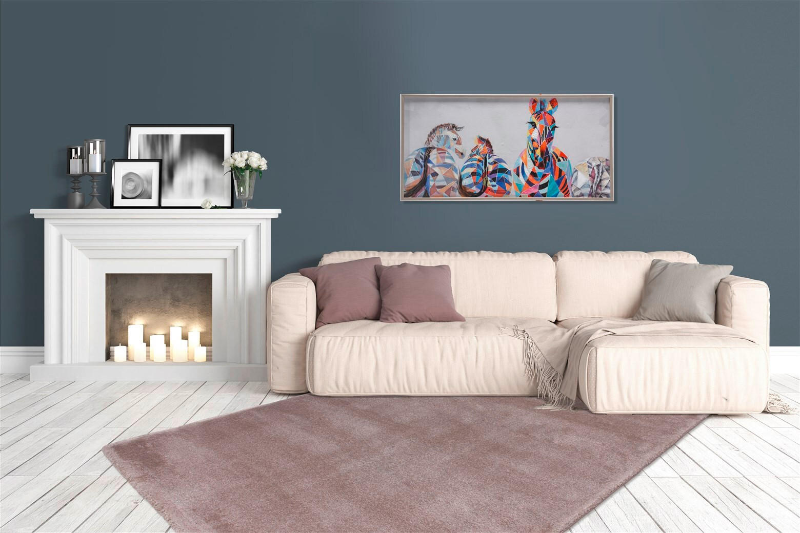 TEPPICH 160/230 cm Saint Lucia 725 Beige Beige  - Beige, KONVENTIONELL, Textil (160/230cm)