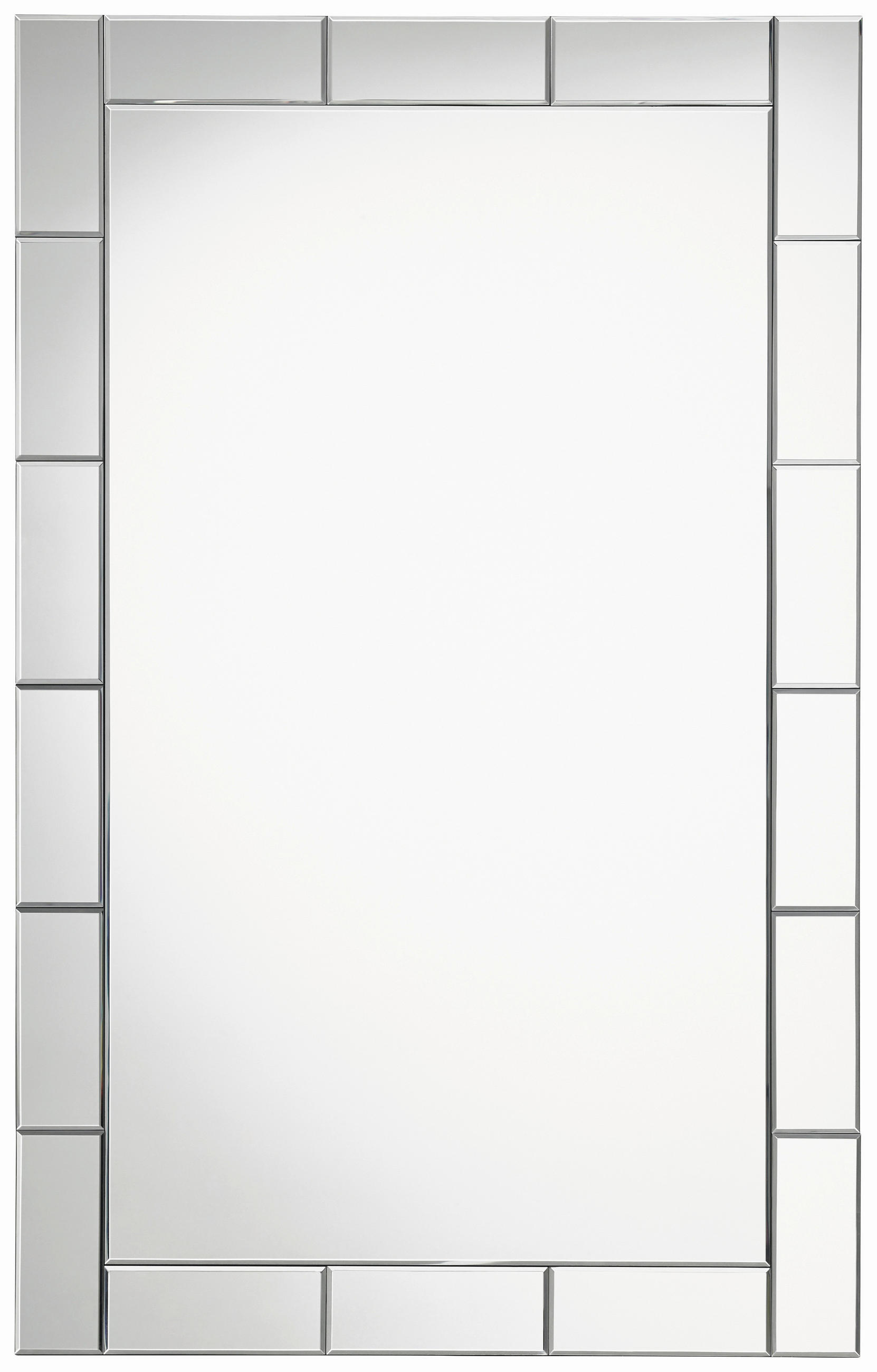 OGLEDALO  95/150/1,9 cm     - srebrna, Dizajnerski, staklo (95/150/1,9cm) - Xora