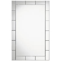 OGLEDALO, 95/150/1,9 cm steklo  - srebrne barve, Design, steklo (95/150/1,9cm) - Xora