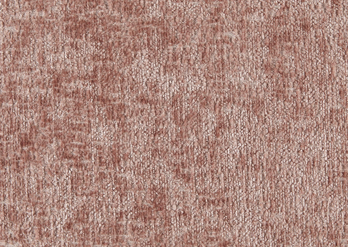 ECKSOFA in Chenille Altrosa  - Anthrazit/Altrosa, Design, Textil/Metall (160/310cm) - Joop!