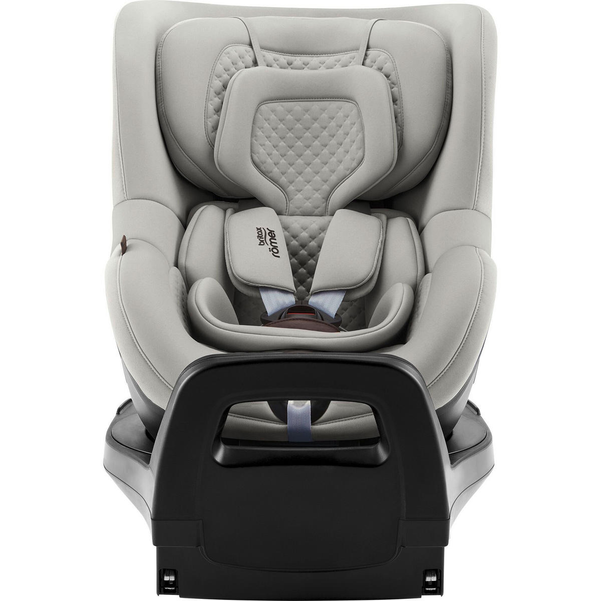 REBOARDER-KINDERSITZ DUALFIX 5Z  - Greige/Hellgrau, Basics, Kunststoff/Textil (44/48/74cm) - Britax Römer