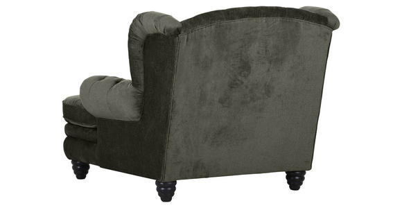 XXL-SESSEL - Anthrazit/Schwarz, Design, Holz/Textil (127/106/149cm) - Landscape