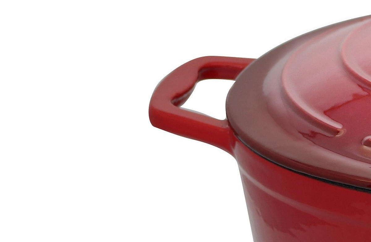 LITINOVÝ HRNEC,  26 cm  - Konvenční, kov (26cm) - ELO