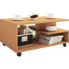 COUCHTISCH in Holzwerkstoff 50/80/40 cm  - Buchefarben, Basics, Holzwerkstoff (50/80/40cm) - MID.YOU