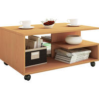 COUCHTISCH in Holzwerkstoff 50/80/40 cm  - Buchefarben, Basics, Holzwerkstoff (50/80/40cm) - MID.YOU