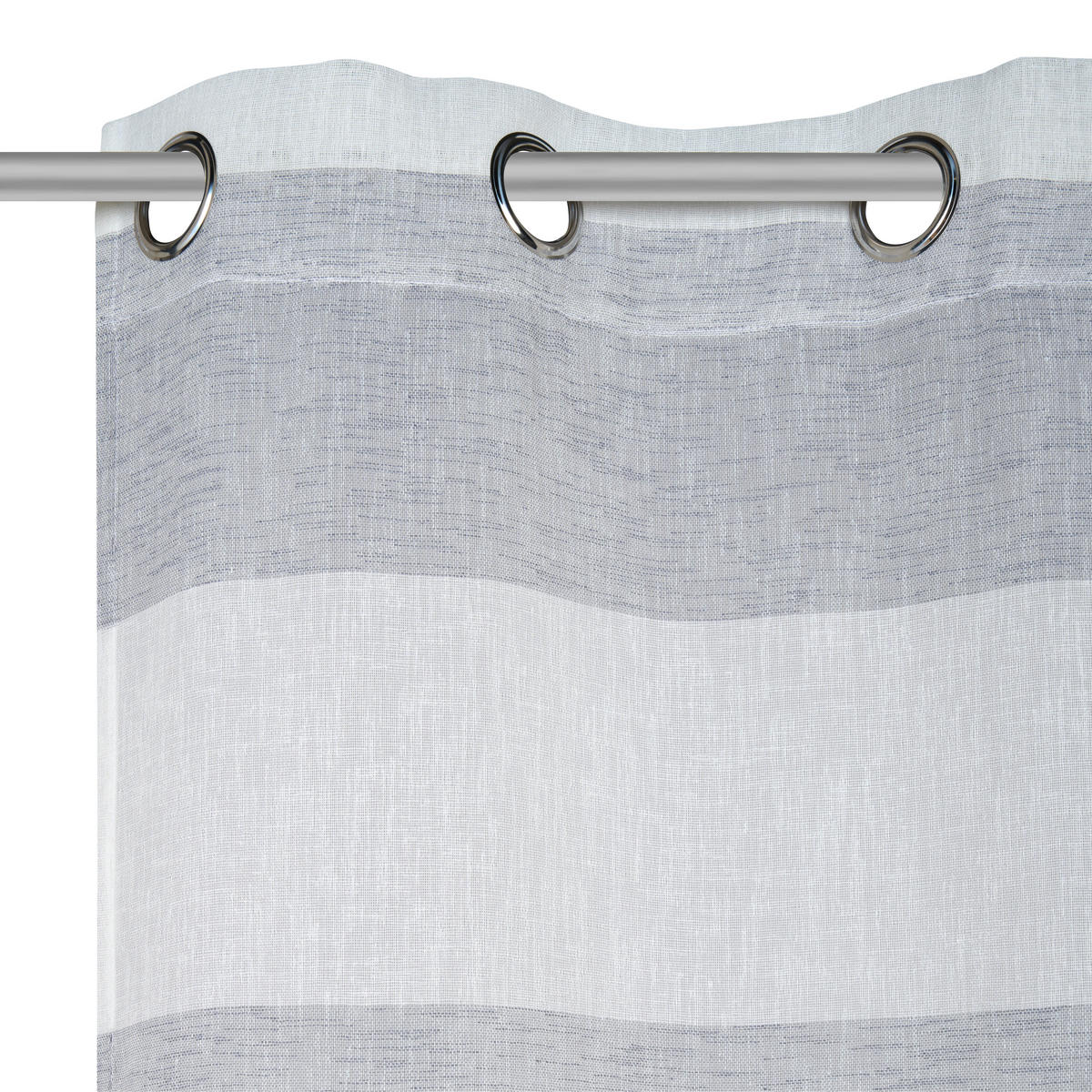 RINGLIS FÜGGÖNY részben áttetsző  - szürke, Design, textil (140/245cm) - Esposa