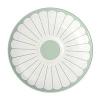 UNTERTASSE Fleur Vert 15,5 cm  - Salbeigrün/Weiß, MODERN, Keramik (15,5cm) - Villeroy & Boch