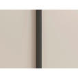 DREHTÜRENSCHRANK 201/235/61 cm,  in Champagner, 4-türig  - Champagner/Graphitfarben, Basics, Holzwerkstoff/Metall (201/235/61cm) - Novel