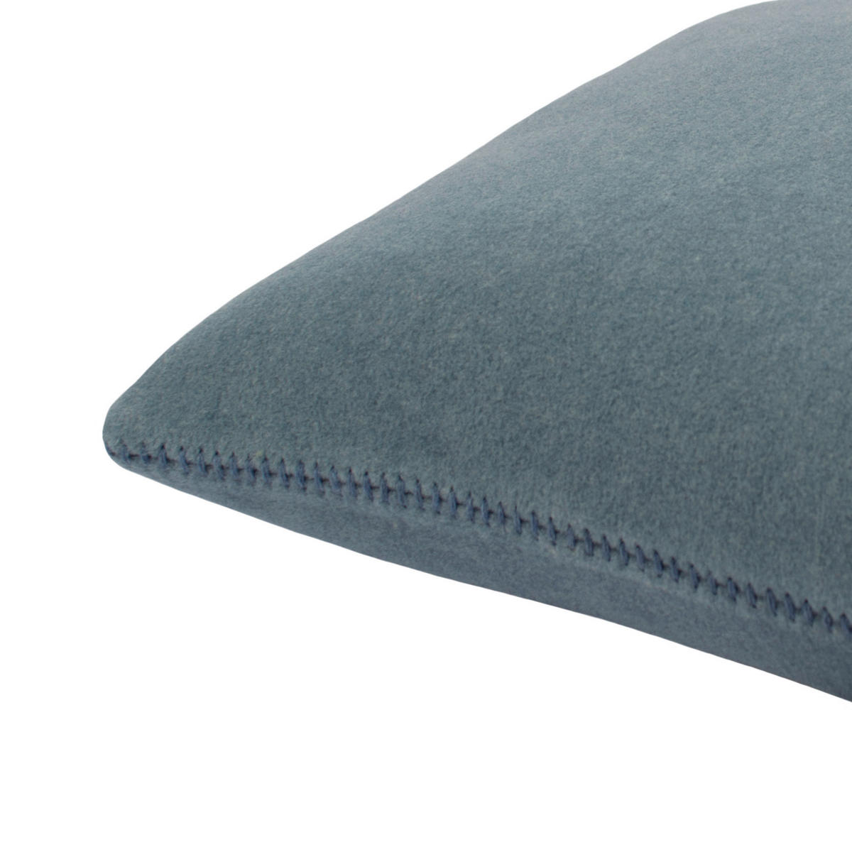 KISSENHÜLLE 50/50 cm  - Blau, Basics, Textil (50/50cm) - Zoeppritz