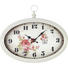 WANDUHR - Multicolor, LIFESTYLE, Glas/Holz (49,5/40/5cm) - Ambia Home WANDUHR - Multicolor, LIFESTYLE, Glas/Holz (49,5/40/5cm) - Ambia Home
