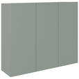 HÄNGESCHUHSCHRANK 120/100/34 cm  - Grün, Design, Holzwerkstoff (120/100/34cm) - Hom`in