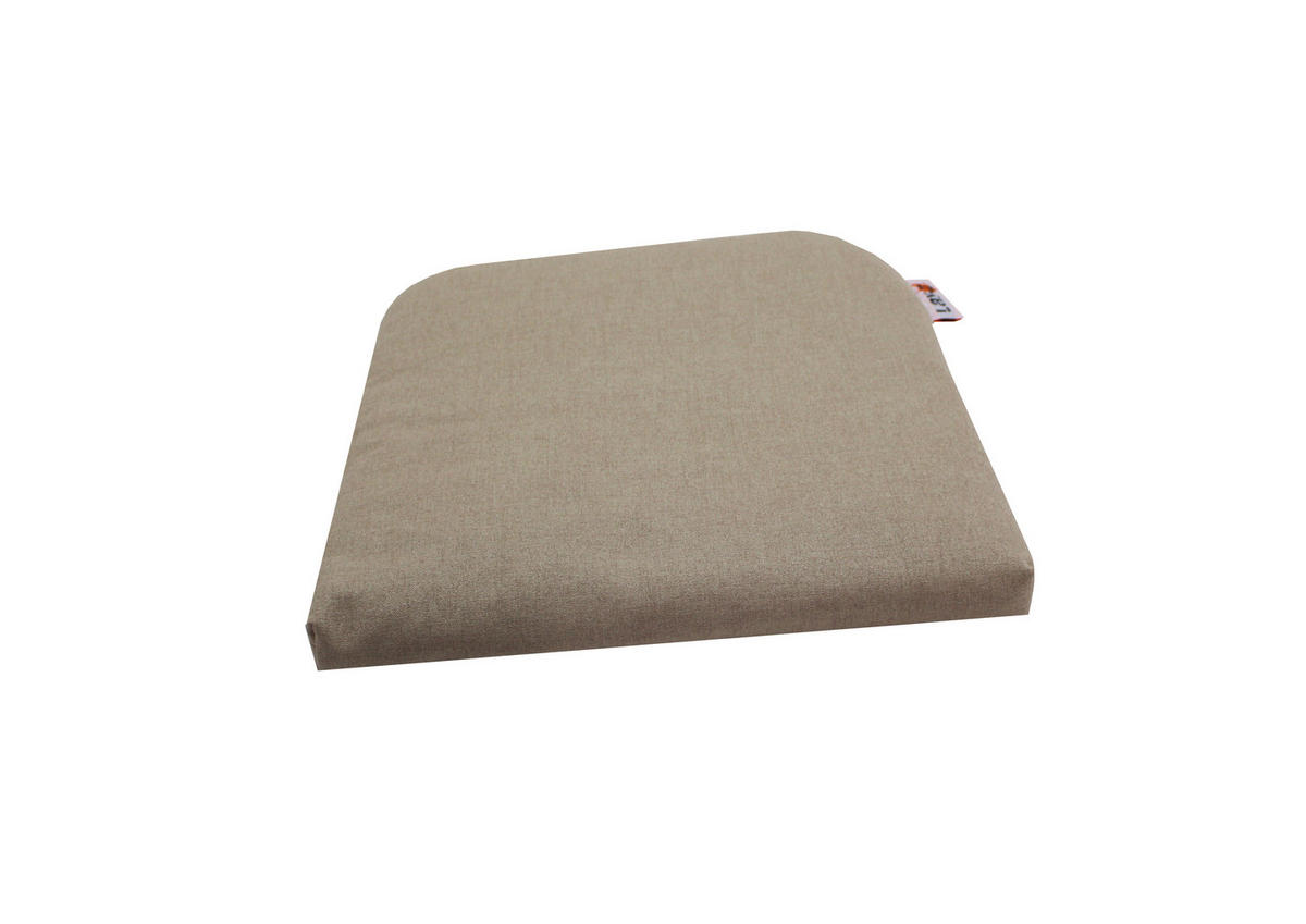 JASTUK ZA STOLICU   45/45 cm   - bež, Design, tekstil (45/45cm)