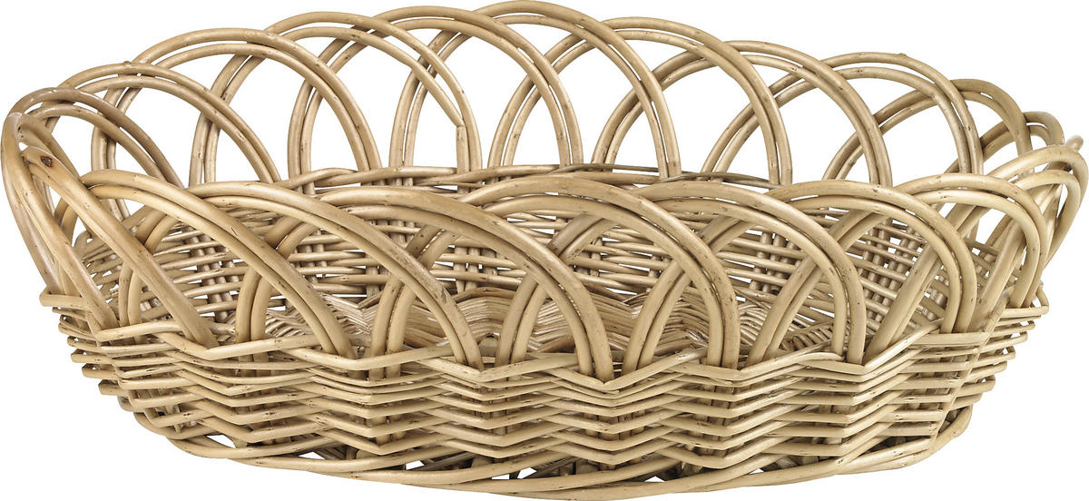 BROTKORB  37/28/11 cm  - Braun, Basics, Holz (37/28/11cm) - Landscape