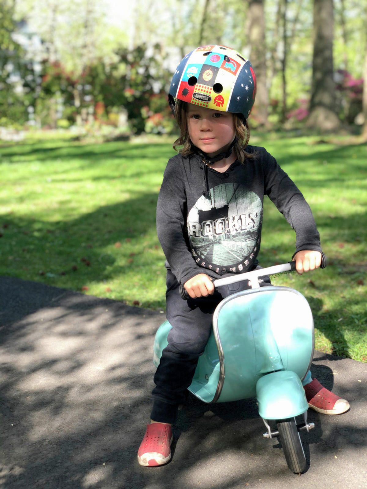 LAUFRAD PRIMO  - Minttürkis, Basics, Kunststoff/Metall (79/45/35cm)