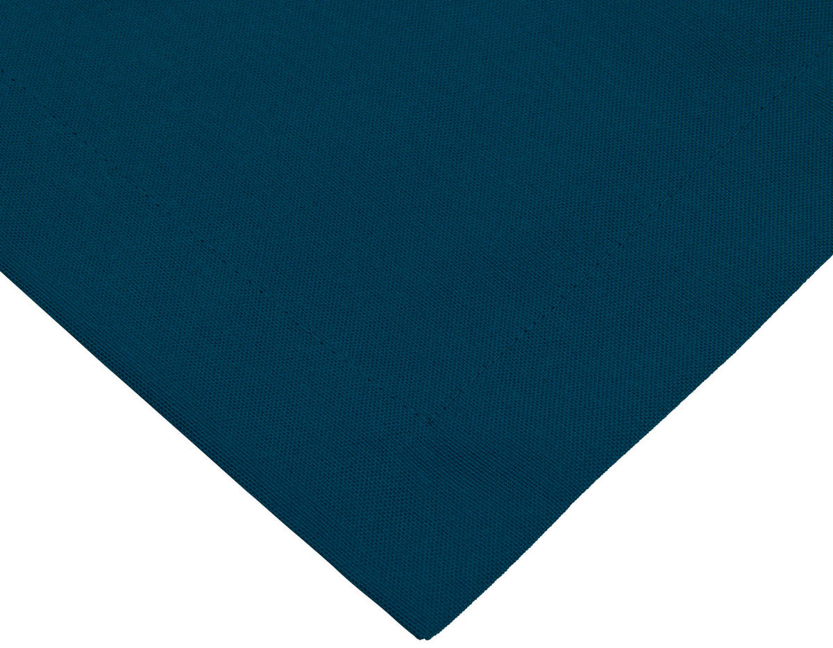 UBRUS, 80/80 cm, tyrkysová - tyrkysová, Konvenční, textil (80/80cm) - Novel