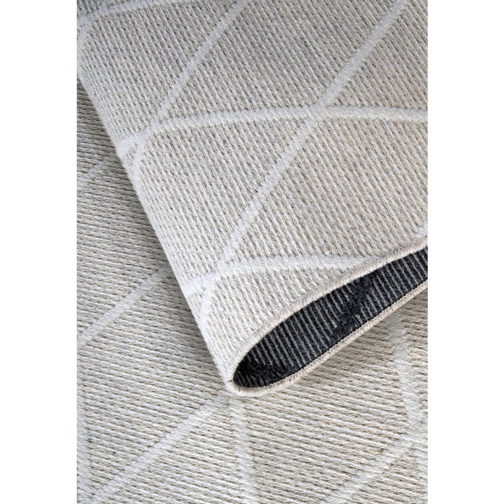 Thumbnail - Villeroy & Boch Webteppich Kollektion 1843, Creme, Textil, Raute, rechteckig, 200x290 cm, Oeko-Tex® Standard 100, für Fu...