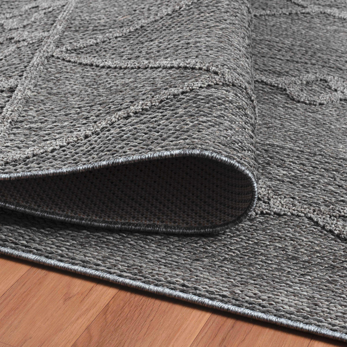 UTOMHUSMATTA 200/290 cm Patara  - grå, Design, textil (200/290cm) - Novel