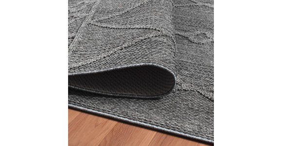 OUTDOORTEPPICH 80/150 cm Patara Grau - Grau, Design, Textil (80/150cm) - Novel