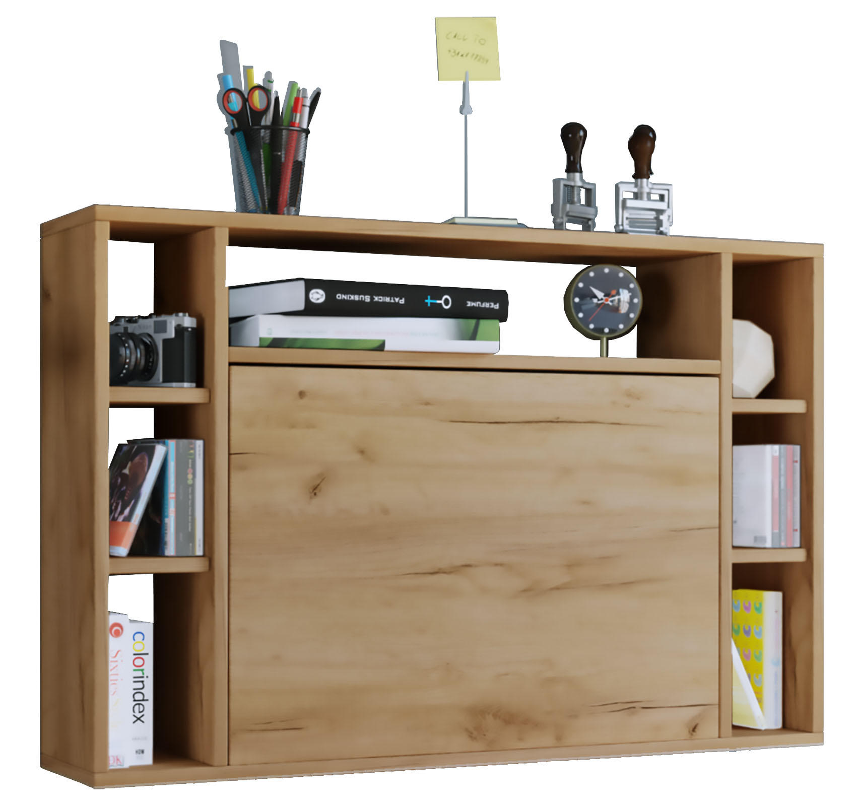 LAPTOPTISCH Eichefarben, Honig  - Eichefarben/Honig, Basics (90/20/60cm) - MID.YOU