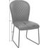 STUHL in Metall, Textil Braun, Schwarz - Schwarz/Braun, Trend, Textil/Metall (49/92/66,5cm) - Ambia Home STUHL in Metall, Textil Braun, Schwarz - Schwarz/Braun, Trend, Textil/Metall (49/92/66,5cm) - Ambia Home