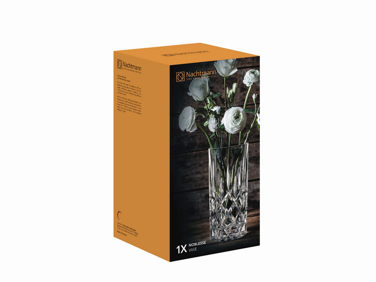 VASE  - Klar, Lifestyle, Glas (16,5/30,5/16,5cm) - Nachtmann