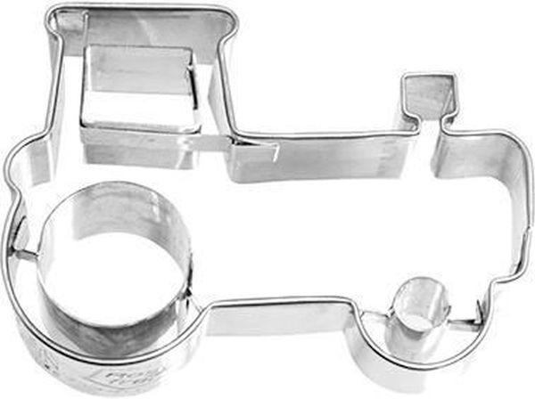 KEKSAUSSTECHFORM - Edelstahlfarben, Basics, Metall (8,5cm) - Birkmann