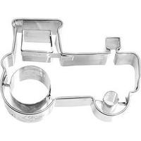 KEKSAUSSTECHFORM - Edelstahlfarben, Basics, Metall (8,5cm) - Birkmann