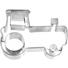 KEKSAUSSTECHFORM - Edelstahlfarben, Basics, Metall (8,5cm) - Birkmann KEKSAUSSTECHFORM - Edelstahlfarben, Basics, Metall (8,5cm) - Birkmann