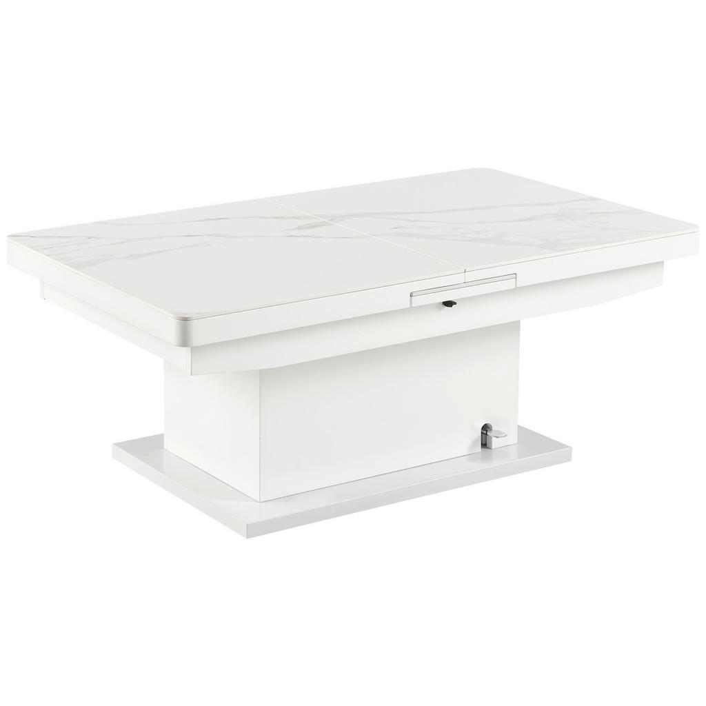 MĂSUȚĂ DE CAFEA metal ceramică 125-150/70/495-79 cm