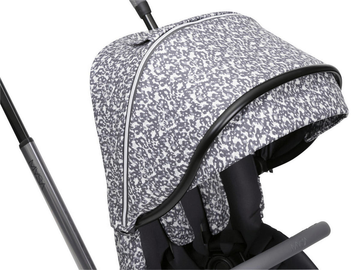 BUGGY MYSA  - Grau, Basics, Textil/Metall (56/89/92-108cm) - Chicco