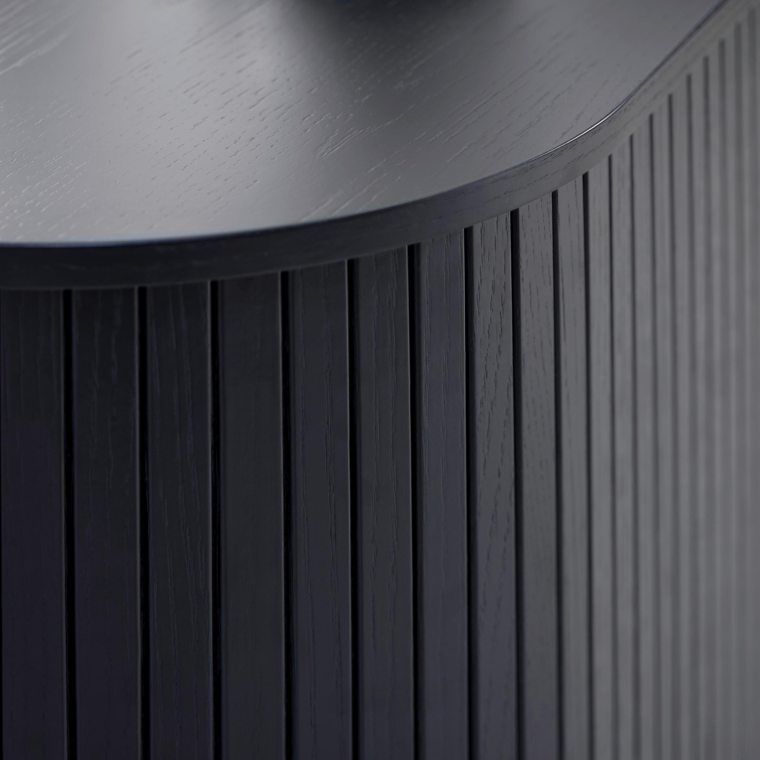 LOWBOARD Schwarz  120/56/40 cm  - Schwarz, Trend, Holz/Holzwerkstoff (120/56/40cm) - Xora
