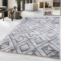 WEBTEPPICH 240/340 cm Naxos 3811 bronze Bronzefarben  - Bronzefarben, Design, Textil (240/340cm)