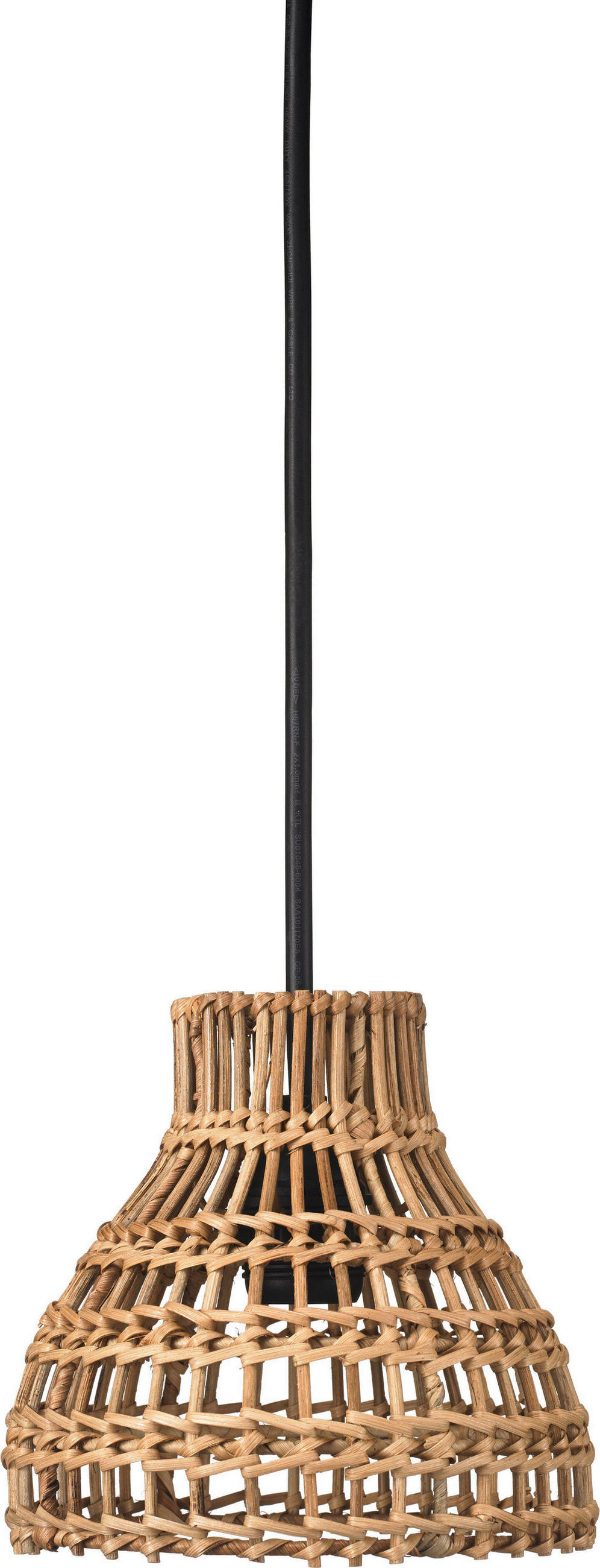 HÄNGLAMPA UTOMHUS PR Home Sarah 18/18 cm  - naturfärgad, Natur, naturmaterial (18/18cm)