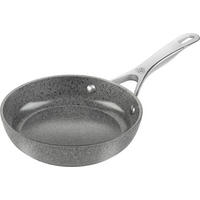 BRATPFANNE Salina Ceramic 20 cm  - Silberfarben, Basics, Metall (20cm) - Ballarini
