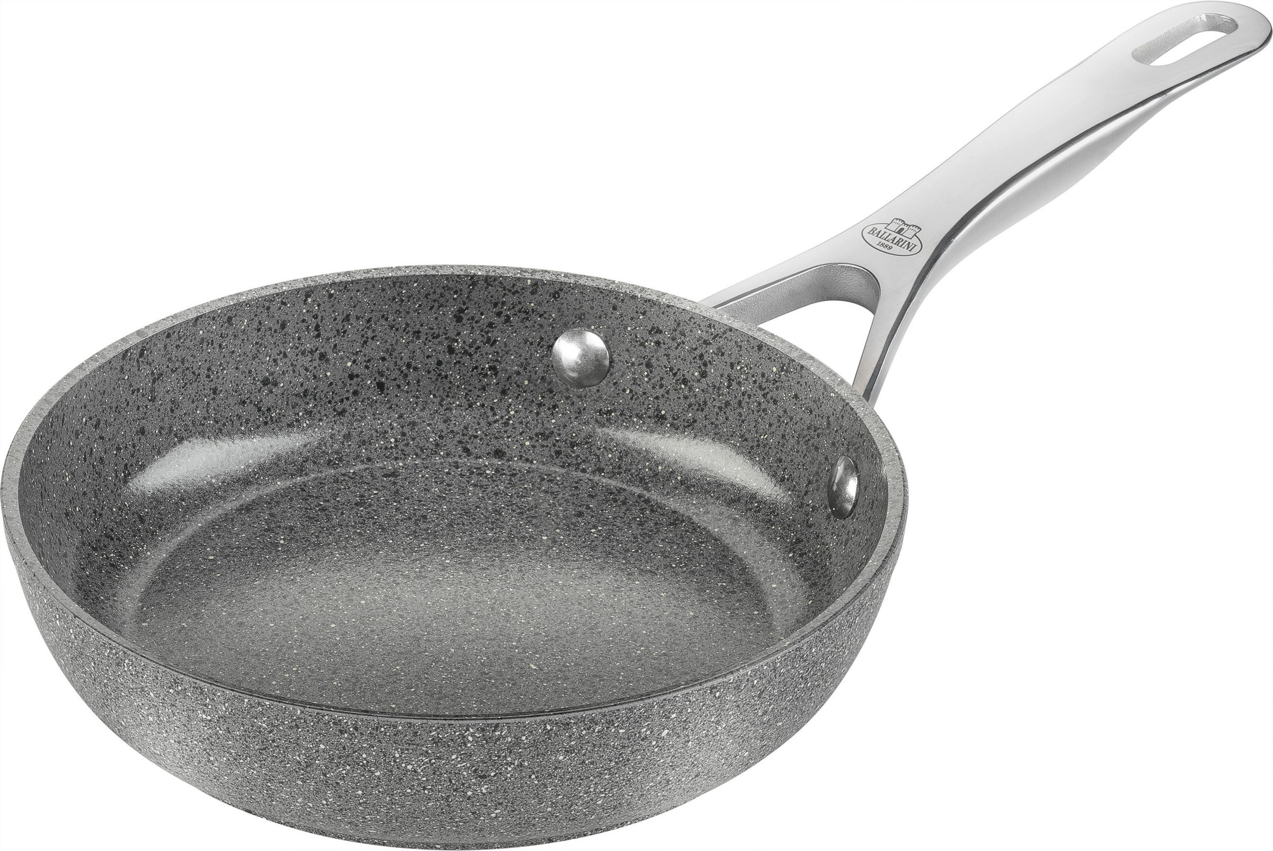 Ballarini Bratpfanne Salina Ceramic Silber